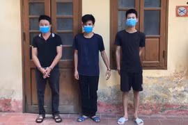 Nhóm trộm đêm chuyên 'ăn' xe máy