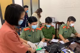 Về tận khu dân cư, cấp căn cước công dân gắn chip tích hợp nhiều tính năng 