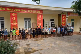 Thông tin mới vụ 40 nam nữ "bay lắc" trong quán karaoke Tân Lan