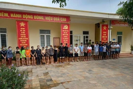 Thông tin mới vụ 40 nam nữ "bay lắc" trong quán karaoke Tân Lan