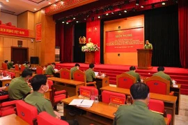 Công an cả nước đã triển khai đồng bộ nhiều giải pháp bảo vệ tuyệt đối ANTT cuộc bầu cử