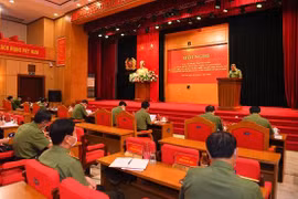 Công an cả nước đã triển khai đồng bộ nhiều giải pháp bảo vệ tuyệt đối ANTT cuộc bầu cử