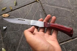 Gã thợ xăm đâm chết người đã ra đầu thú