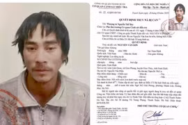 Công an quận Thanh Xuân truy nã đối tượng trộm cắp tài sản