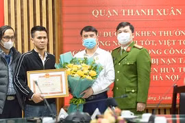 Biểu dương gương 'Người tốt việc tốt' của anh Nguyễn Ngọc Mạnh