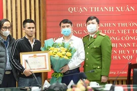 Biểu dương gương 'Người tốt việc tốt' của anh Nguyễn Ngọc Mạnh