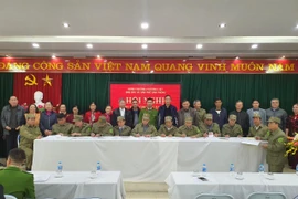 Hỗ trợ đắc lực cho lực lượng Công an hoàn thành xuất sắc nhiệm vụ