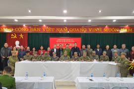 Hỗ trợ đắc lực cho lực lượng Công an hoàn thành xuất sắc nhiệm vụ