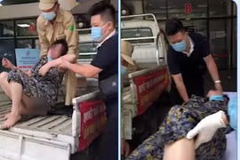 Công an phường Khương Thượng kịp thời cứu giúp một phụ nữ nhảy hồ tự tử