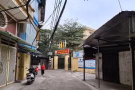 Quận Thanh Xuân triển khai dự án xây dựng tuyến đường vào cụm ba trường Thanh Xuân Nam