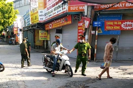 Quận Thanh Xuân: Tăng cường các biện pháp phòng chống dịch Covid - 19 