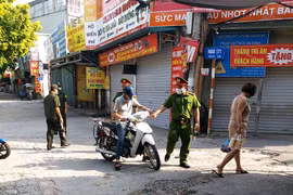 Quận Thanh Xuân: Tăng cường các biện pháp phòng chống dịch Covid - 19 