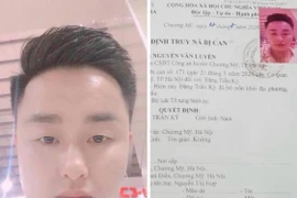 Truy nã kẻ dùng súng bắn vào đầu chủ nợ 