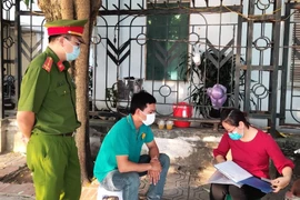 Phạt 408 trường hợp không đeo khẩu trang nơi công cộng