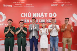 Amway Việt Nam đồng hành cùng chương trình Chủ nhật đỏ
