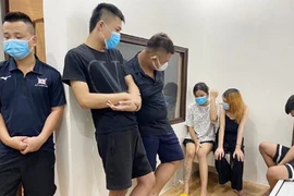 Bắt quả tang 7 thanh niên nam nữ tụ tập sử dụng ma túy trong nhà nghỉ