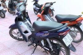 Bắt ổ nhóm 'ăn' hàng chục xe máy đắt tiền, bỏ túi trên 500 triệu đồng