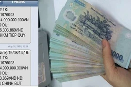 Tìm chủ sở hữu số tài khoản ngân hàng