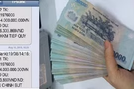 Tìm chủ sở hữu số tài khoản ngân hàng