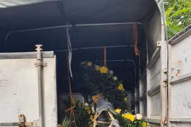 Người phụ nữ xuất trình giấy tờ xe 'luồng xanh' không chính chủ, đi giao hàng hóa không thiết yếu