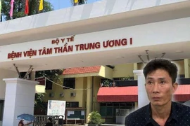 Bất ngờ nhân thân của đối tượng mở ‘động lắc’ tại Bệnh viện Tâm thần Trung ương I