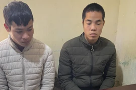 Bộ đôi rủ nhau cắt khóa "cuỗm" 18 chiếc điện thoại di động