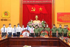 Đẩy mạnh phong trào thể dục, thể thao trong lực lượng Công an nhân dân 