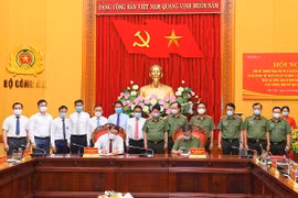 Đẩy mạnh phong trào thể dục, thể thao trong lực lượng Công an nhân dân 