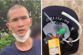 Công an xã bắt giữ đối tượng tàng trữ trái phép chất ma túy