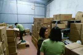 Tạm giữ hơn 16.000 sản phẩm dầu gội 'Bibop' không rõ nguồn gốc 