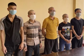 Bắt 5 đối tượng trong đường dây đánh bạc "lô-đề", cá độ bóng đá