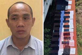 Bắt đối tượng trộm hàng chục điện thoại của công nhân trong khu công nghiệp