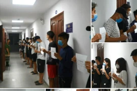 Đón lõng, truy bắt hàng chục thanh - thiếu niên tụ tập gây rối trật tự công cộng tại hồ Gươm 