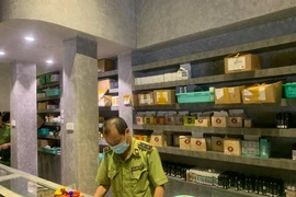 [Ảnh] Cận cảnh lô Vape - thuốc lá điện tử trị giá hàng tỷ đồng bị thu giữ