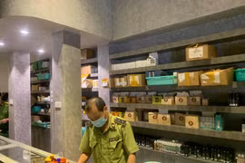 [Ảnh] Cận cảnh lô Vape - thuốc lá điện tử trị giá hàng tỷ đồng bị thu giữ