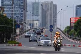 Đại biện lâm thời Hoa Kỳ tại Việt Nam gửi thư cảm ơn Công an Hà Nội