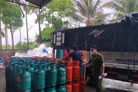 Phát lộ đường dây chuyên sang chiết gas "lậu" lên đến 500 tấn 