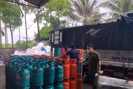 Phát lộ đường dây chuyên sang chiết gas "lậu" lên đến 500 tấn 