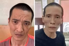 Hai đối tượng trộm cắp xe máy sa lưới sau một ngày gây án