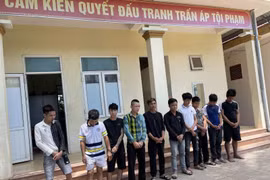 Nhóm thanh niên tụ tập sử dụng ma túy trong nhà thuê trọ