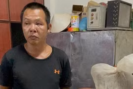 Bắt giữ đối tượng đang vận chuyển tê tê đi giao cho khách