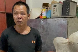 Bắt giữ đối tượng đang vận chuyển tê tê đi giao cho khách