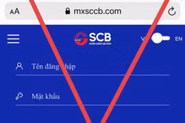 Kích vào đường link lạ, người đàn ông mất toi 400 triệu đồng 