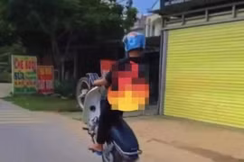 Cái kết "chát" của nam thanh niên bốc đầu xe máy để đăng lên facebook