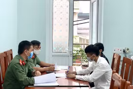 Đăng thông tin xúc phạm uy tín lực lượng Công an lên mạng xã hội