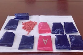 Bộ đôi buôn ma túy, dùng dao chống trả quyết liệt khi bị truy bắt