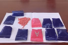 Bộ đôi buôn ma túy, dùng dao chống trả quyết liệt khi bị truy bắt