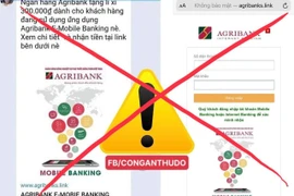 Cảnh báo mất tiền vì tin nhắn mạo danh ngân hàng "tặng quà lì xì" năm mới