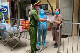 Đại tướng Tô Lâm gửi Thư khen Công an các đơn vị, địa phương trong công tác phòng, chống dịch Covid-19