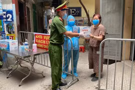 Đại tướng Tô Lâm gửi Thư khen Công an các đơn vị, địa phương trong công tác phòng, chống dịch Covid-19